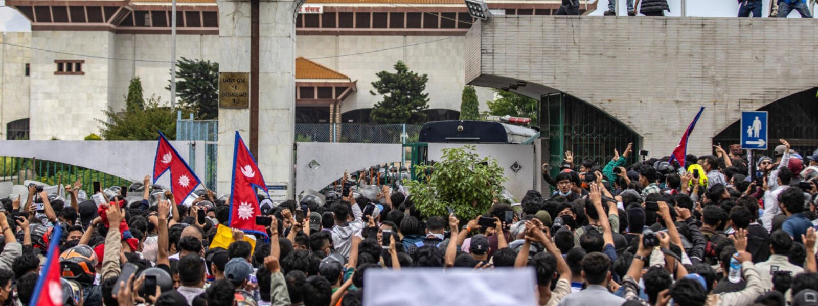 73 Sri Lankan Pilgrims at Nepal Border Await Exit
